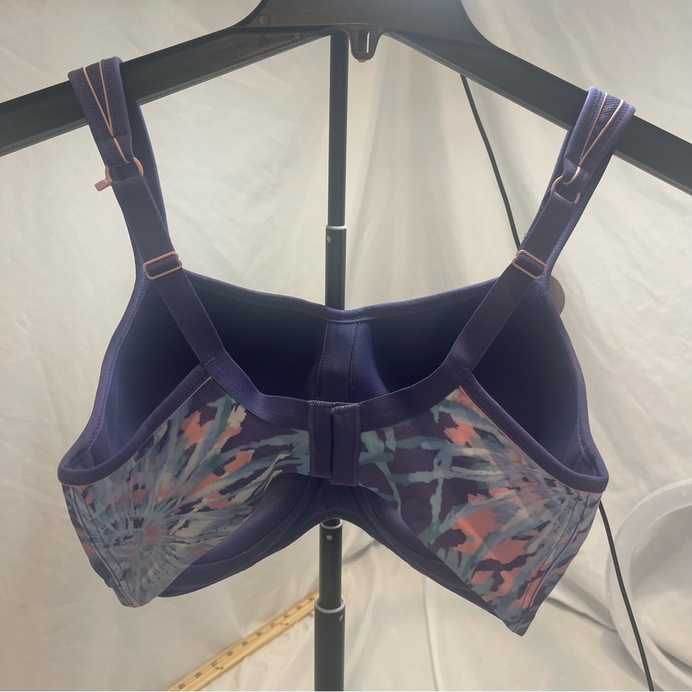Panache Bras Lot of 2 Size 34 NWT Both Tye Dye Print - Picture 4 of 16